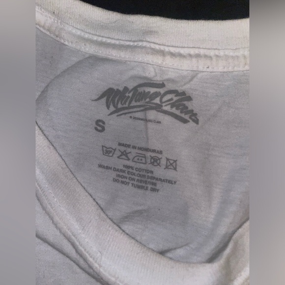 BOOHOO MAN Oversized Wu Tang Clan Licensed Cutoff Tank Size Small - Picture 7 of 10